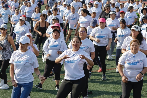 LUPITA CUAUTLE IMPULSA LA SALUD Y COHESIÓN SOCIAL DURANTE EL EVENTO “ACTIVATE SAN ANDRÉS CHOLULA” ORGANIZADO POR JJ SPORT.