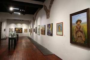 Inaugura Cultura y Museos Puebla exposición “En Diálogo con Pancho Villa”