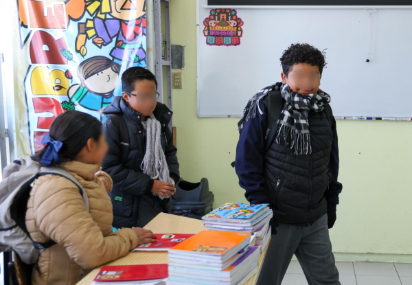 Inicia el horario de invierno para escuelas de educaci&oacute;n b&aacute;sica
