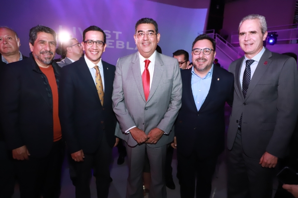 PRESENTAN MARCA &quot;INVEST IN PUEBLA&quot;; MAXIMIZARÁ EL POTENCIAL DEL ESTADO PARA ATRAER INVERSIONES