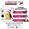 Reporta Salud 79 municipios de Puebla con casos de dengue