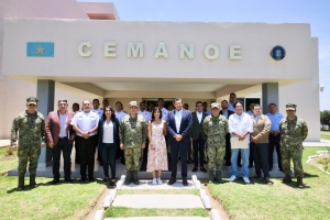 Marina y Gobierno de Puebla refuerzan lazos para detonar el proyecto de la Capital de la Tecnología