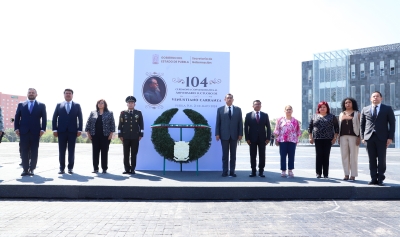 ENCABEZA TITULAR DEL EJECUTIVOANIVERSARIO LUCTUOSO DE VENUSTIANO CARRANZA