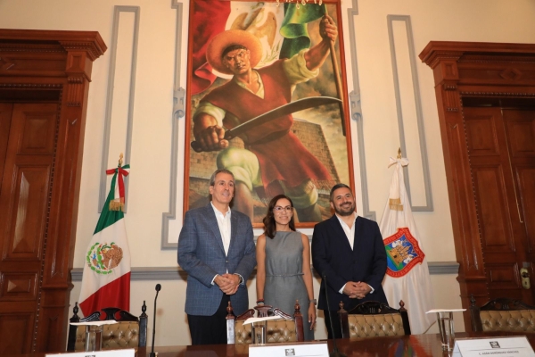 Concluye firma de acta de la entrega-recepción del Ayuntamiento de Puebla