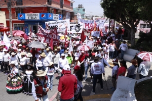 CON ESPERANZAS Y SUEÑOS LLENEMOS LAS URNAS EL 2 DE JUNIO: OMAR MUÑOZ