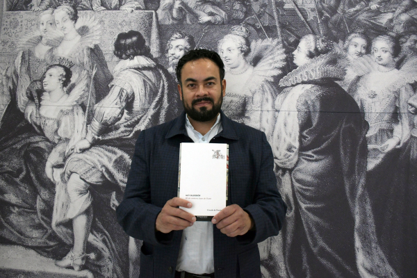 En una sociedad como la nuestra, hacer poes&iacute;a es un acto de solidaridad con el otro: Al&iacute; Calder&oacute;n