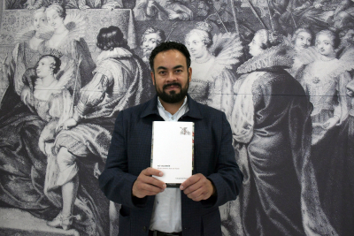 En una sociedad como la nuestra, hacer poes&iacute;a es un acto de solidaridad con el otro: Al&iacute; Calder&oacute;n