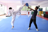 Estudiante de la Facultad de Administraci&oacute;n clasifica a la Olimpiada Nacional de Taekwondo