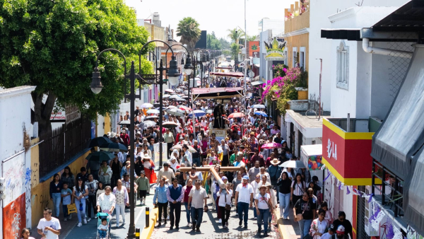 Invitan a vivir la &ldquo;Ruta de la Fe&rdquo; en San Andr&eacute;s Cholula durante Semana Santa