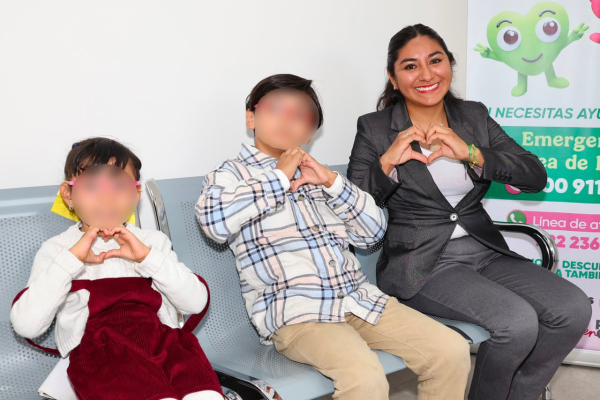 SEDIF AFIANZA BIENESTAR EMOCIONAL INFANTIL CON SERVICIOS DE CEPOSAMI