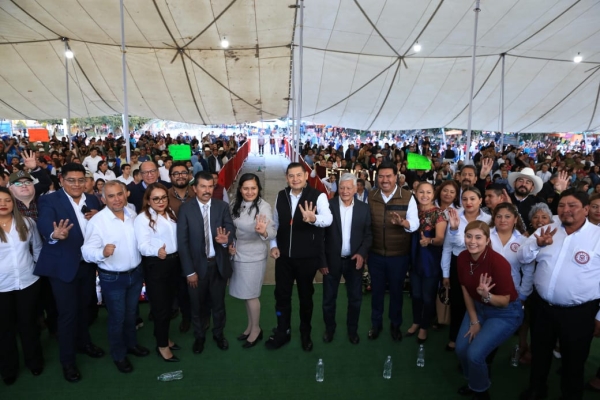 Desde Acatzingo, Alejandro Armenta presenta &quot;Proyecto Puebla mágica y milenaria&quot;