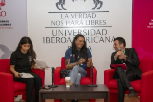 La venganza es ser felices: Kenya Cuevas presenta documental en la IBERO Puebla