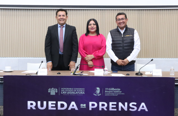 Destaca P&aacute;vel Gaspar acciones conjuntas para garantizar la seguridad en Puebla