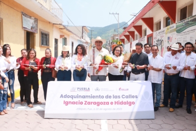 CON OBRAS EDUCATIVAS Y ACCIONES SOCIALES, GOBIERNO ESTATAL APUESTA POR LA MIXTECA: SERGIO SALOMÓN