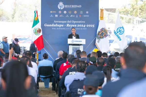 Arranca Operativo Guadalupe-Reyes en Guanajuato