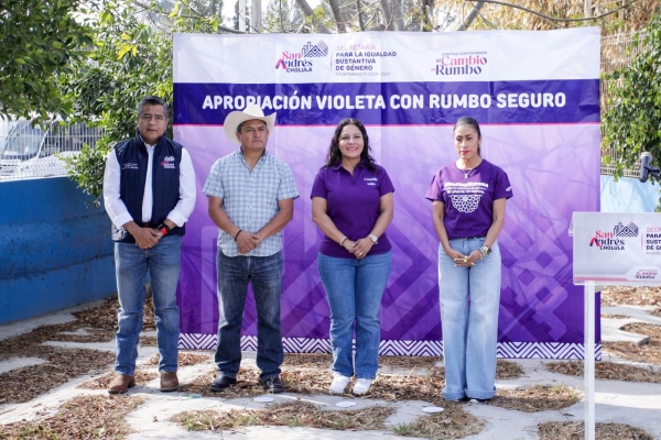 Promueve Lupita Cuautle más espacios públicos para todas y todos