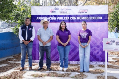 Promueve Lupita Cuautle más espacios públicos para todas y todos