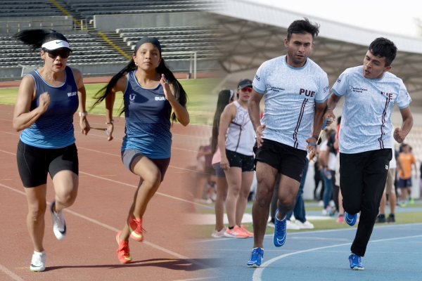 Para atletas BUAP destacan en competencias nacionales e internacionales