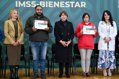 Regístrate al IMSS Bienestar para recibir atención médica gratuita en el Estado de México