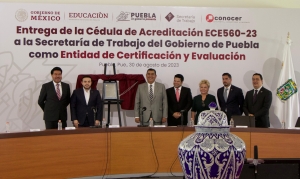 GENERA GOBIERNO ESTATAL CONDICIONES PARA QUE PUEBLA CUENTE CON LA MANO DE OBRA MEJOR CALIFICADA