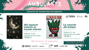 Inicia Cinemateca “Luis Buñuel” circuito de exhibición documental “Ambulante”: Cultura