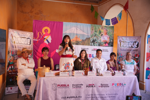 Anuncia Secretar&iacute;a de Desarrollo Tur&iacute;stico Feria del Pulque en San Mateo Ozolco