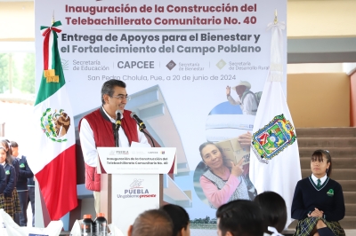 IMPULSA GOBIERNO DE PUEBLA PROYECTOS PARA GARANTIZAR IGUALDAD Y DESARROLLO COLECTIVO