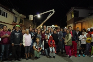 Nueva iluminación LED llega a la colonia Miguel Hidalgo,  gracias Puebla Brilla