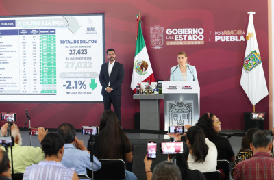 EN COORDINACI&Oacute;N CON FUERZAS ARMADAS, GOBIERNO ESTATAL MEJORA SEGURIDAD EN PUEBLA