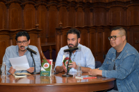 Al&iacute; Calder&oacute;n presenta &ldquo;Poeta en patria criolla&rdquo; en la FENALI BUAP 2026