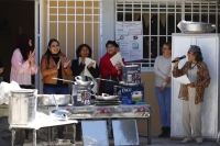 Entrega Gobierno de Cholula equipamiento de cocina en el CAM