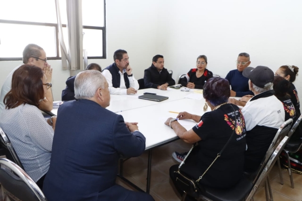 Trabaja gobierno estatal en mejoras en la Casa del Abue