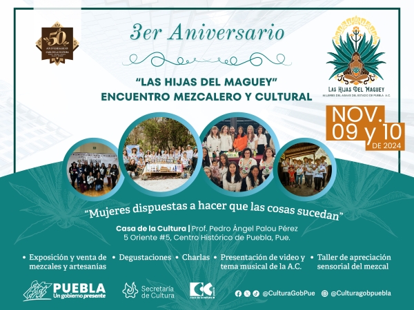 Albergará Casa de Cultura encuentro mezcalero de “Las Hijas del Maguey”