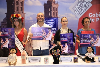 Anuncia Turismo “4º Festival Fiesta de Flores, Luz y Recuerdo” de Huauchinango