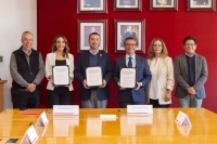 IBERO Puebla firma convenio con Comité Estatal de Participación Ciudadana del SEAP