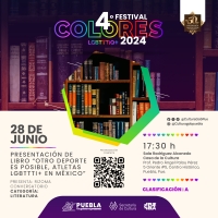 Cultura: Finalizará &quot;Festival Colores 2024&quot; con fiesta musical en Parque &quot;Benito Juárez&quot;