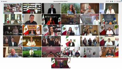DESDE PUEBLA, LA PRESIDENTA CLAUDIA SHEINBAUM ARRANCAR&Aacute; LA JORNADA NACIONAL DE REFORESTACI&Oacute;N