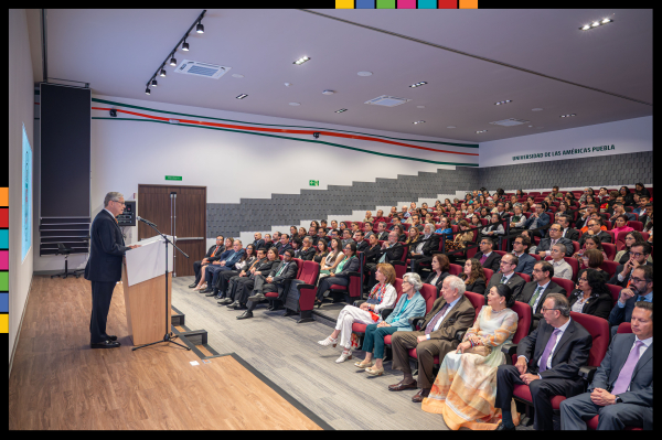 Rector de la UDLAP presenta su informe 2025 &ndash; 2026 en el que destaca consolidaci&oacute;n acad&eacute;mica y crecimiento institucional