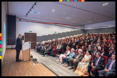 Rector de la UDLAP presenta su informe 2025 &ndash; 2026 en el que destaca consolidaci&oacute;n acad&eacute;mica y crecimiento institucional