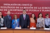 CON FEDERACIÓN Y TLAXCALA, GOBIERNO DE PUEBLA FORTALECE TRABAJO PARA PROTEGER EL MEDIO AMBIENTE