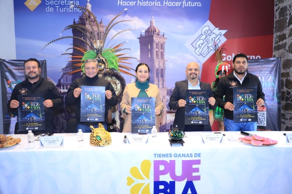 Anuncian Turismo y Chignahuapan el Festival de la Luz y de la Vida 2024