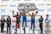 Premia Sergio Salomón a triunfadores de Nascar México Series