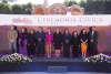 Destaca Lupita Cuautle avances y estrategias a favor de las mujeres, en ceremonia c&iacute;vica
