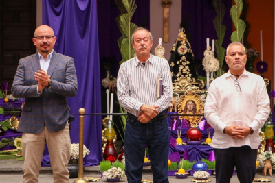 Secretar&iacute;a de Arte y Cultura instala Altar de Dolores en Centro Hist&oacute;rico