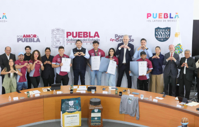 PUEBLA APUESTA POR LAS PR&Oacute;XIMAS GENERACIONES CON LIGA ESTATAL DE DEPORTES