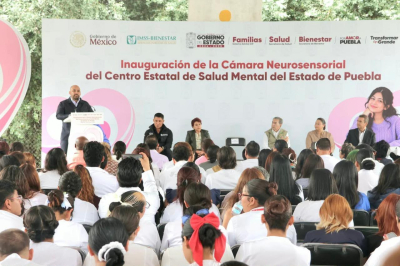 SEDIF FORTALECE LA ATENCI&Oacute;N ESPECIALIZADA CON C&Aacute;MARA NEUROSENSORIAL