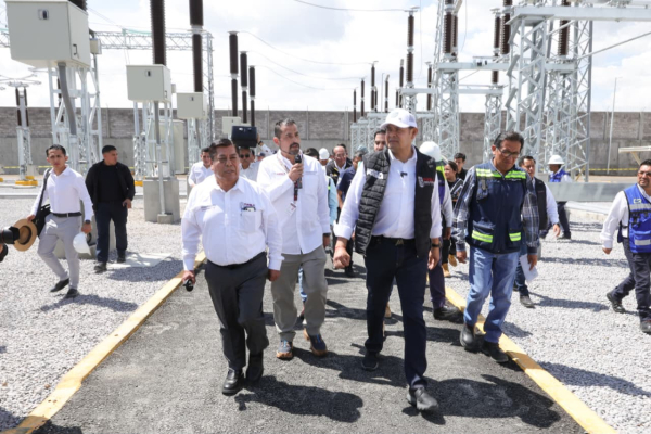 SUBESTACI&Oacute;N EL&Eacute;CTRICA ASEGURA DESARROLLO INDUSTRIAL EN SAN JOS&Eacute; CHIAPA: ARMENTA MIER