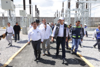 SUBESTACI&Oacute;N EL&Eacute;CTRICA ASEGURA DESARROLLO INDUSTRIAL EN SAN JOS&Eacute; CHIAPA: ARMENTA MIER