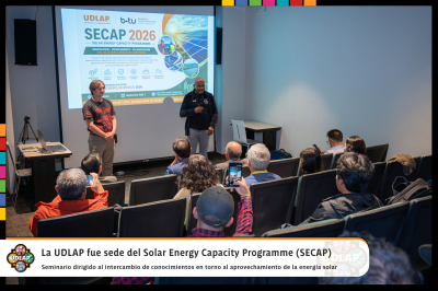 UDLAP re&uacute;ne a especialistas de M&eacute;xico y Alemania para impulsar la energ&iacute;a solar