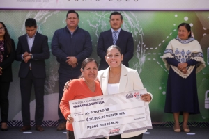 Reafirma Gobierno de San Andrés Cholula su compromiso  de hacer comunidad con valores